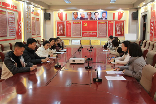 【教育教学】新征程 再出发——曹妃甸区职教中心（高级技校）升学部召开新学期工作会议