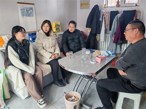 【岁寒情深】心系学子送温暖 岁寒情深迎新春——曹妃甸区职教中心（高级技校）校领导带队走访慰问家庭困难学生