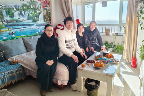 【家校共育】融融家校情 冬日暖心行——曹妃甸区职教中心（高级技校）开展2025年寒假大家访活动