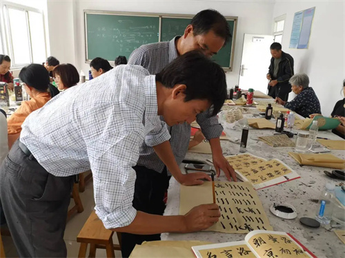【社区教育】曹妃甸社区教育分院（老年开放大学）学员作品荣获国家级教学成果评选活动大奖