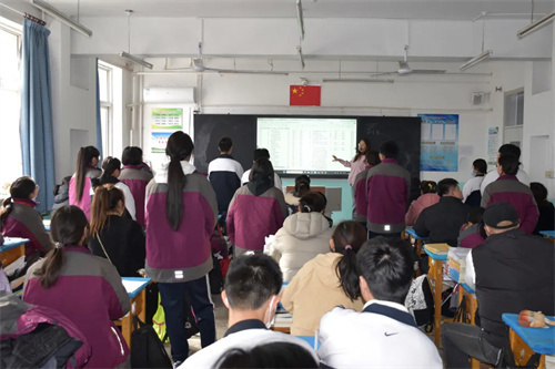 【家校共育】曹妃甸区职教中心（高级技校）举办家长开放日活动