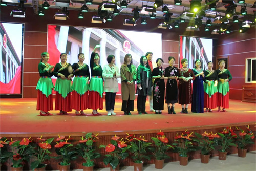 【社区教育】曹妃甸区社区教育分院举办 “学习型团队”进校园(社区)文艺汇演活动