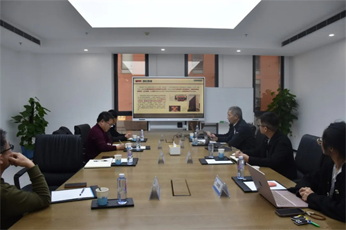 【对外交流 招商引资】曹妃甸区职教中心领导开展招商引资工作