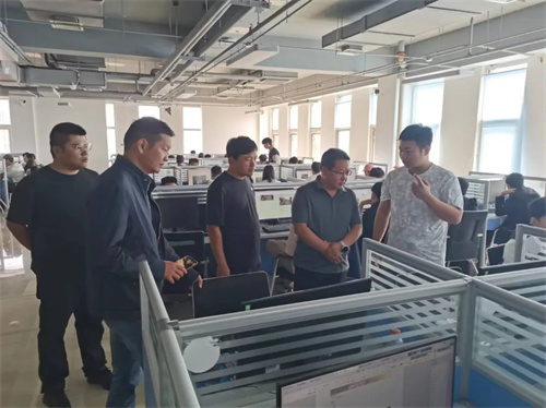 【校企合作】拓宽实习就业渠道 服务区域经济发展——曹妃甸区职教中心（高级技校）赴企业开展对接合作