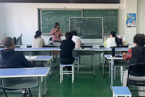 【社区教育】曹妃甸区社区教育分院新学期新气象
