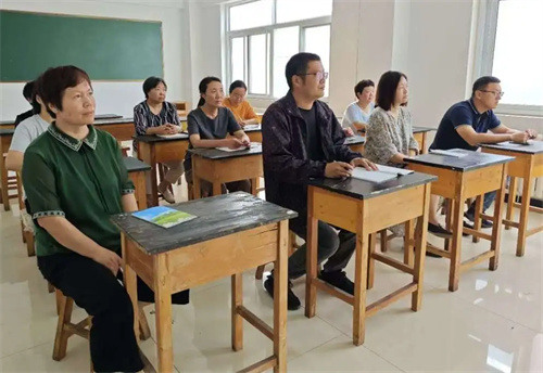 【技能培训】关注三农 守正创新——曹妃甸区职教中心收听收看河北省农民职业教育工作视频调度会