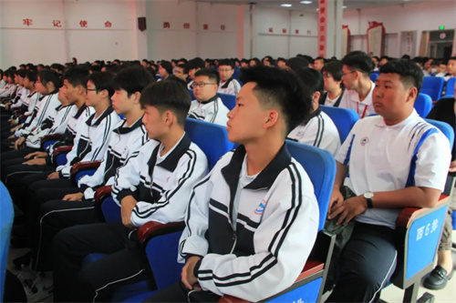 【法治教育】育人以法 护“未”成长——曹妃甸区职教中心（高级技校）开展2024年秋季“开学法治第一课”活动