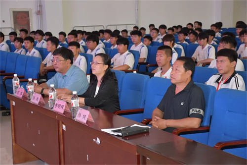 【法治教育】与法同行 “暑”你平安——曹妃甸区职教中心（高级技校）开展2024年暑假前法治教育讲座