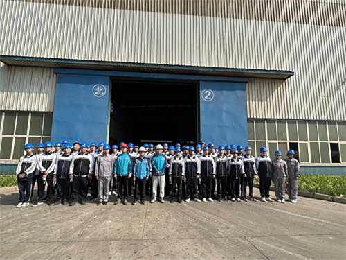 【职业教育活动周】曹妃甸区职教中心（高级技校）学生走进曹妃甸大型国企参观学习