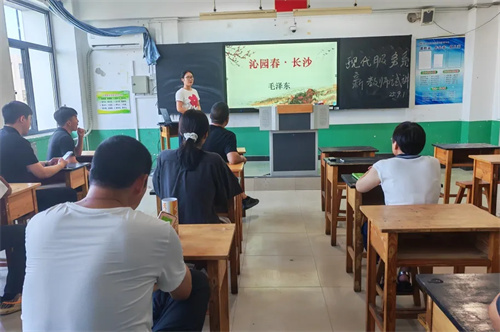 【教育教学】新师展风采 青蓝共成长——曹妃甸区职教中心现代服务系新教师试讲活动圆满落幕