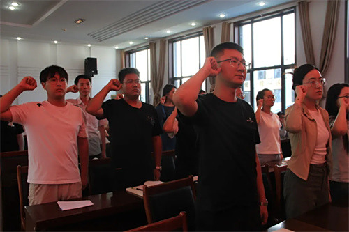 【教育教学】聚力育栋梁 同心赴新程——曹妃甸区职教中心召开新学期教学工作会