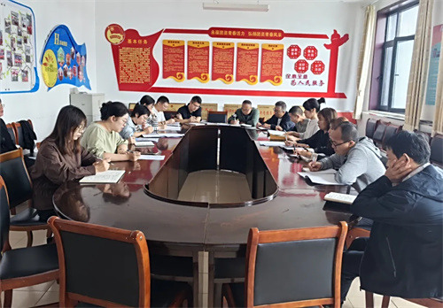 锚定教研新方向 共绘教学新蓝图——曹妃甸区职教中心（高级技校）召开新学期教研组长工作会议