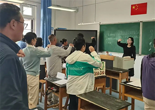 曹妃甸老年开放大学新城分校启幕：“银发课堂”点亮晚年新生活