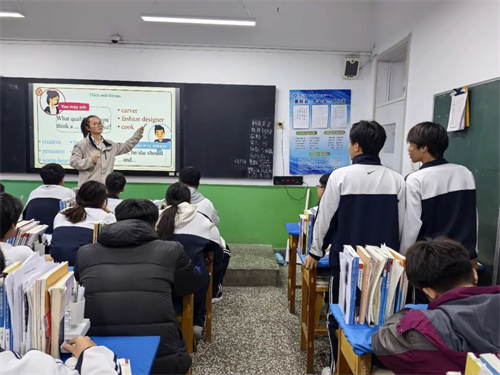新师展课启新程 教研赋能育匠心——曹妃甸区职教中心机电技术系开展新入职教师公开课展示活动