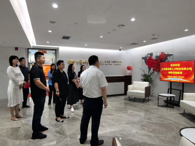【炜衡通州】北京通发展人才科技有限公司领导一行到访炜衡通州参观交流