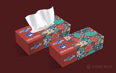 总监-包装设计-抽纸包装