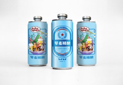 总监-酒类饮料瓶身包装设计