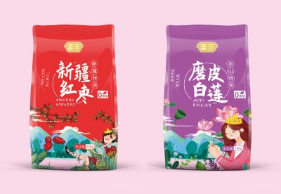 总监-喜乐农副产品系列包装设计