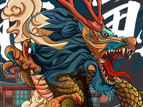 总监-手绘插画海报设计