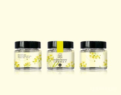 总监-包装设计-蜂蜜瓶贴