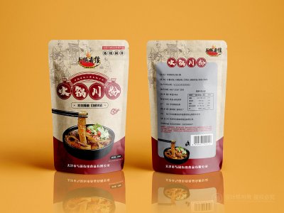 资深-包装设计-粉条包装