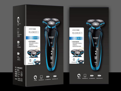 资深-包装设计-剃须刀
