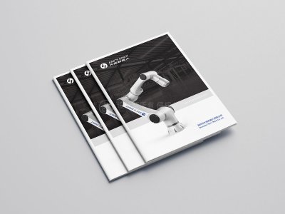 总监-画册设计-科技产品机器人