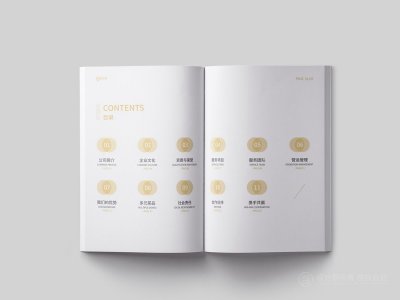 资深-画册设计-餐饮管理