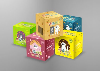 资深-包装盒设计-馋猫糖果