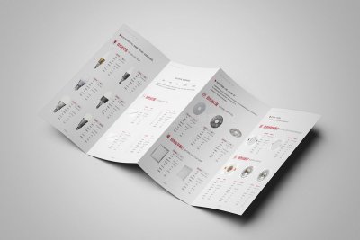 总监-折页设计-灯泡产品