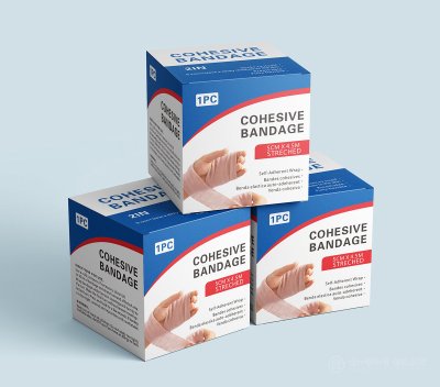 资深-包装盒设计-医用纱布