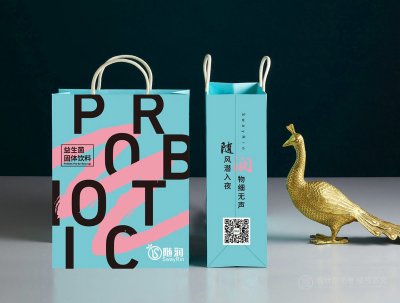 资深-酒水饮料包装袋设计