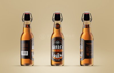 总监-瓶罐设计-富佳白