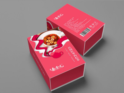 总监-包装盒设计-桂圆红枣枸杞茶