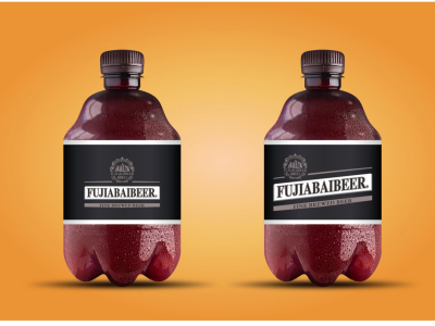 总监-瓶贴设计-饮料