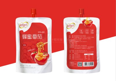 总监-包装袋设计-蜂蜜番茄