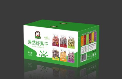 总监-包装盒设计- 果干