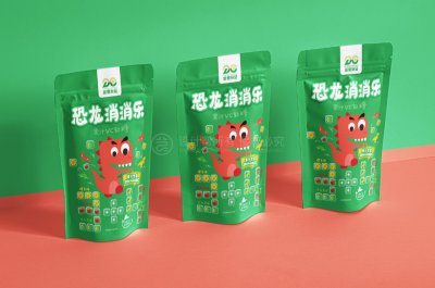 总监-包装袋设计-果汁软糖