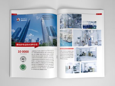 总监-画册设计-涂料招商