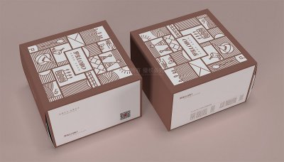 总监-包装盒设计-西饼包装盒