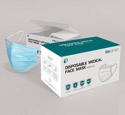 新锐-包装盒设计-口罩