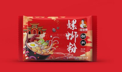 总监-螺蛳粉外包装袋设计