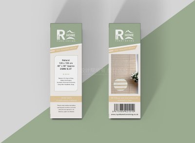 资深-包装盒设计-百叶帘