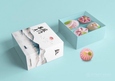资深-盛德茶点食品类包装盒设计