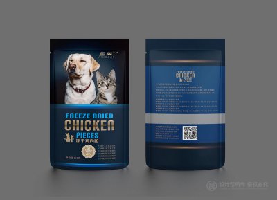 总监-包装袋设计-宠物用品
