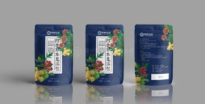 总监-足浴包包装袋设计