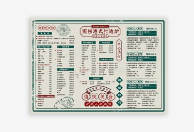 资深-菜单设计