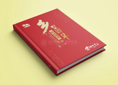 资深-企业产品宣传册封面设计