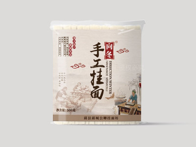 资深-包装袋设计-挂面