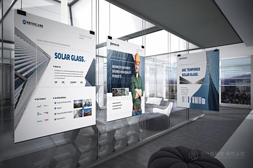 总监-企业展会形象海报设计